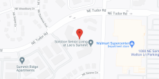 Solstice at Lee's Summit in google map