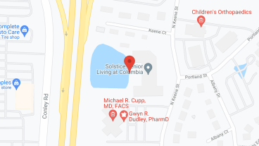 Solstice at Columbia in google map