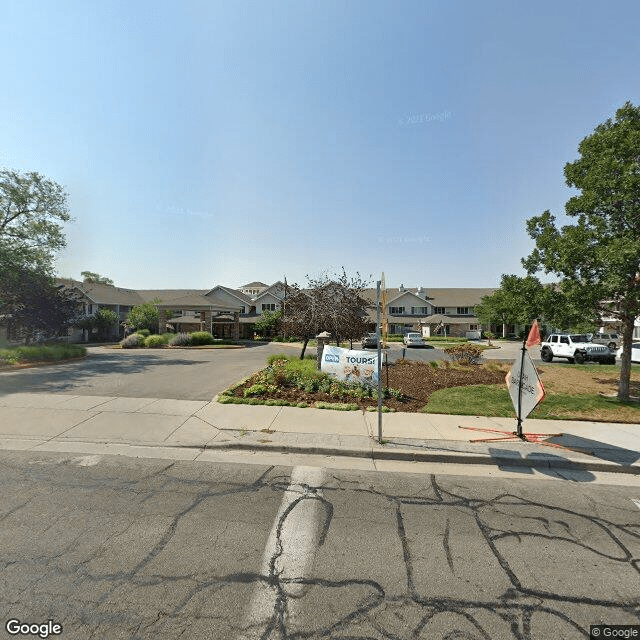 street view of Solstice Senior Living at Sandy