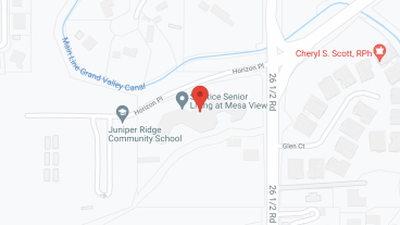 Solstice at Mesa View in google map