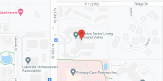 Solstice at Grand Valley in google map