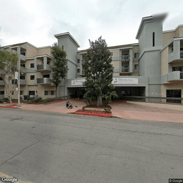 street view of Brookdale Uptown Whittier