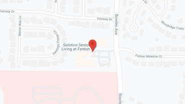 Solstice at Fenton in google map