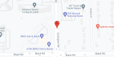 Solstice at Joliet in google map
