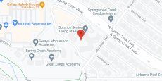 Solstice at Plano in google map
