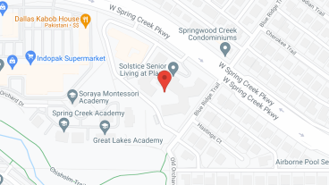 Solstice at Plano in google map