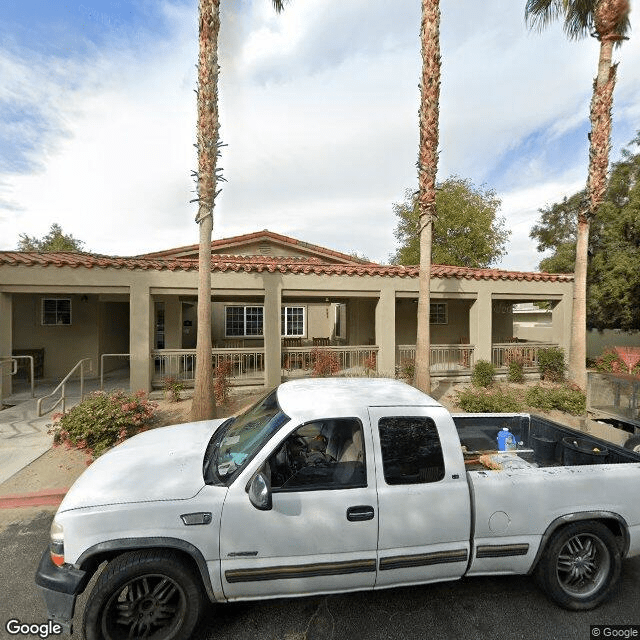 street view of Cottages at Palm Springs
