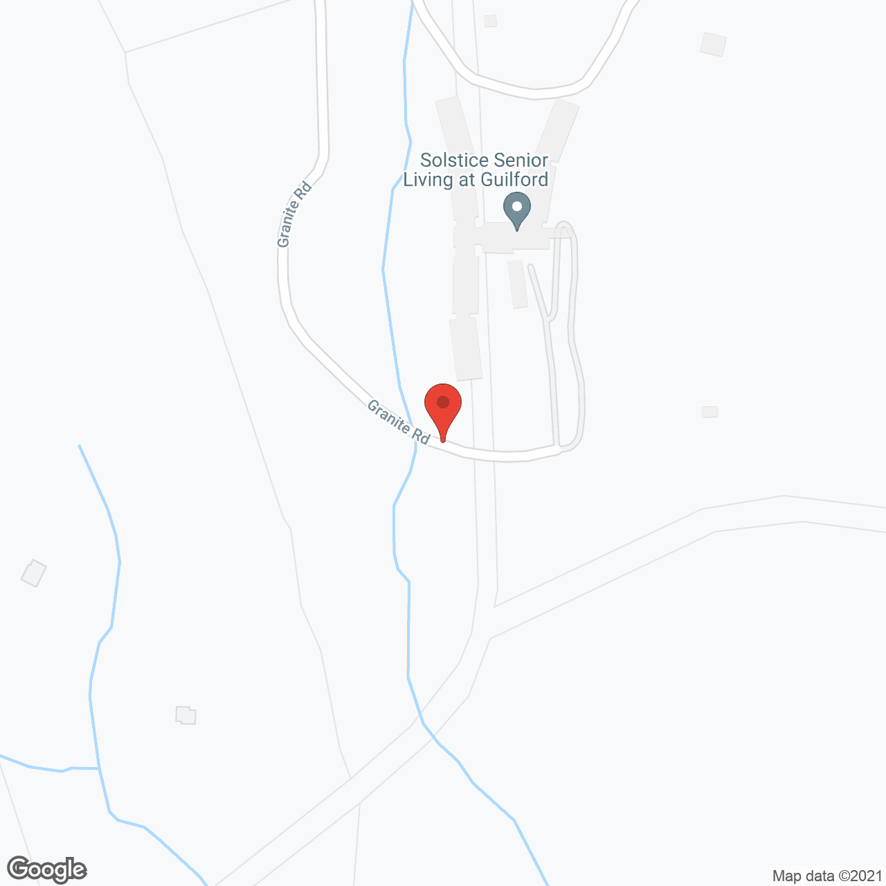 Solstice at Guilford in google map