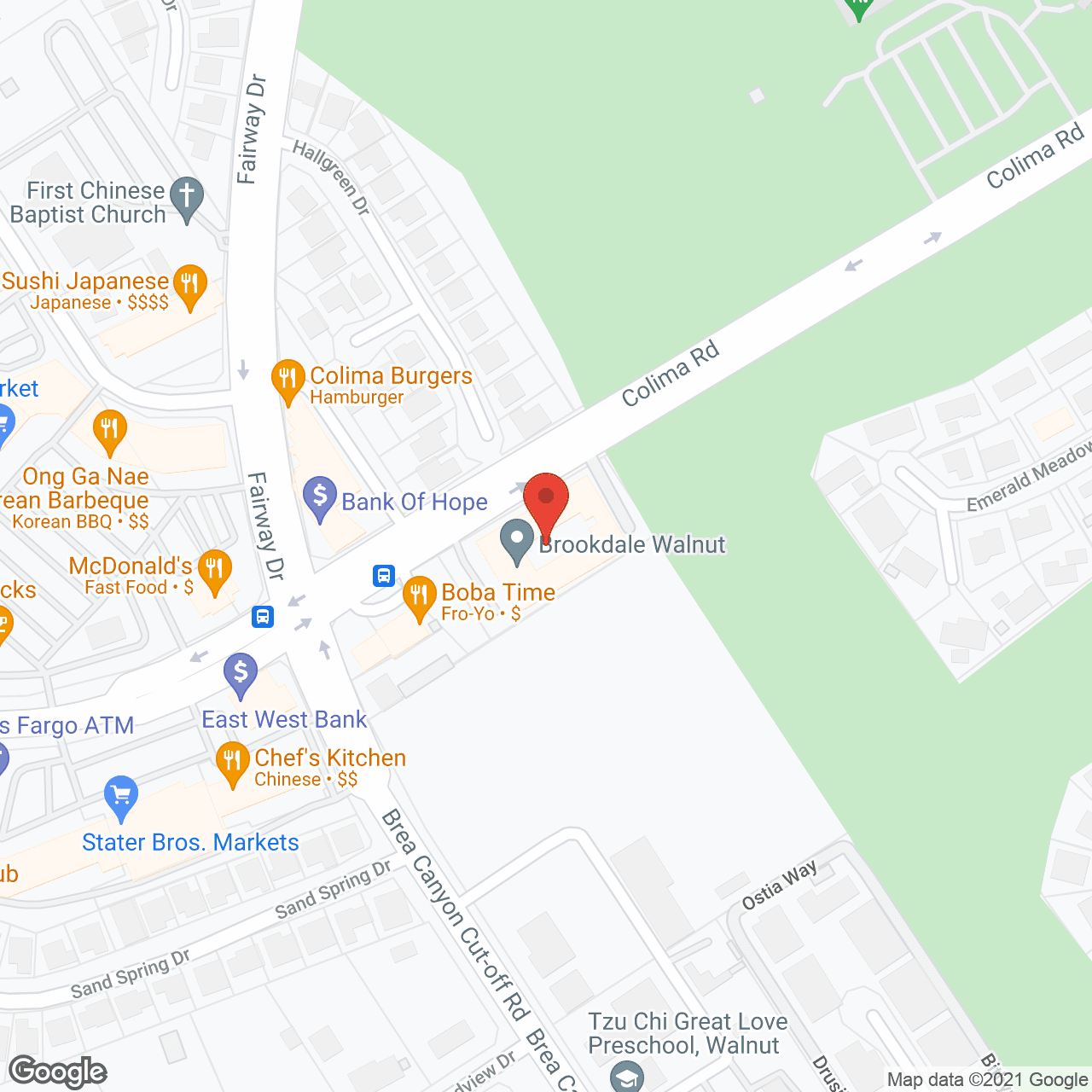 Everest at Walnut Valley Senior Living in google map