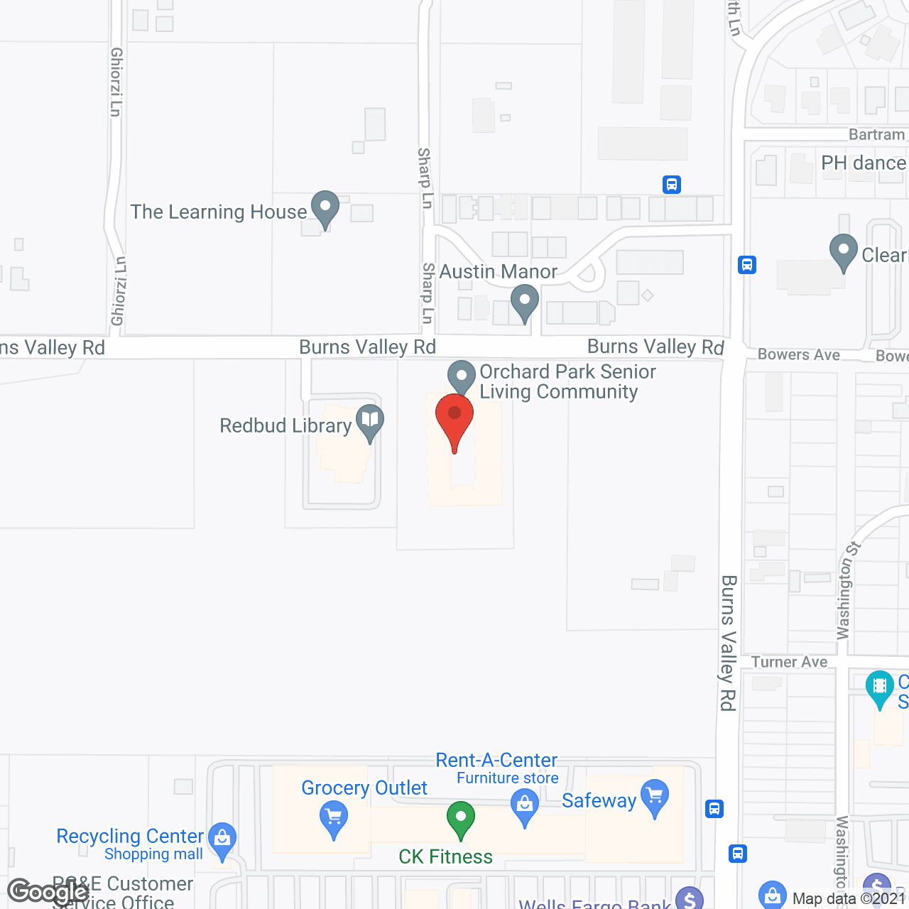 Orchard Park Assisted Living and Memory Care in google map