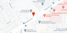 Vista Corona Senior Living in google map