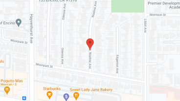 Encino Gardens in google map