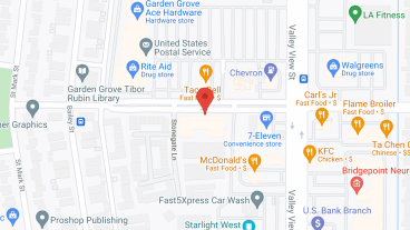 Savant of Garden Grove in google map