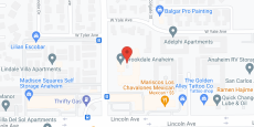Marbella Anaheim in google map