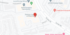 Vista Roseville Senior Living in google map
