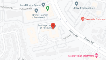 Vista Roseville Senior Living in google map