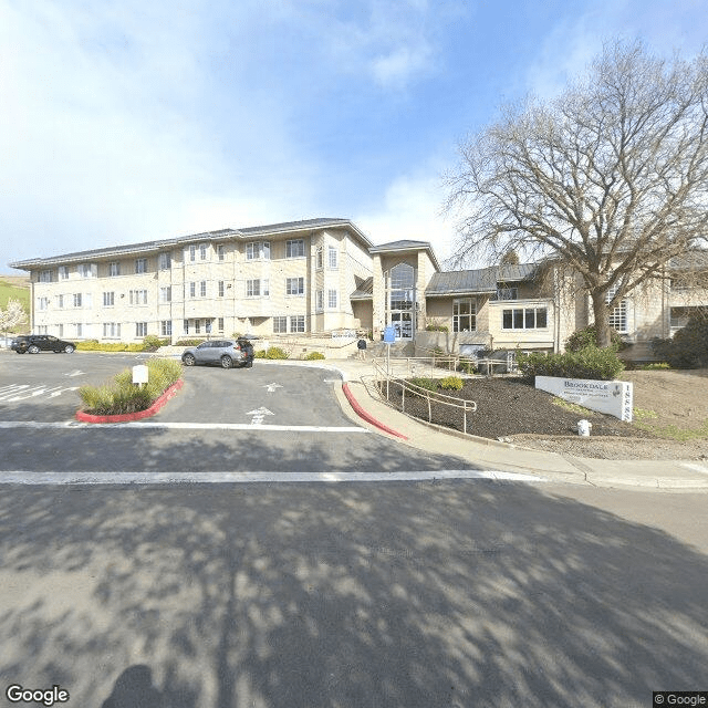 street view of Brookdale San Ramon