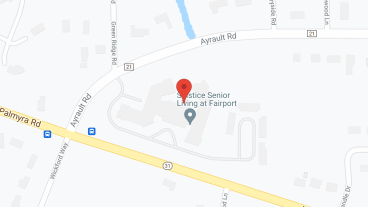 Solstice at Fairport in google map