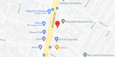 Marbella Redwood City in google map