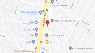 Marbella Redwood City in google map