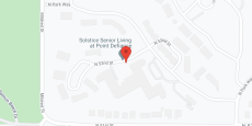 Solstice at Point Defiance in google map