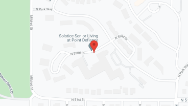 Solstice at Point Defiance in google map