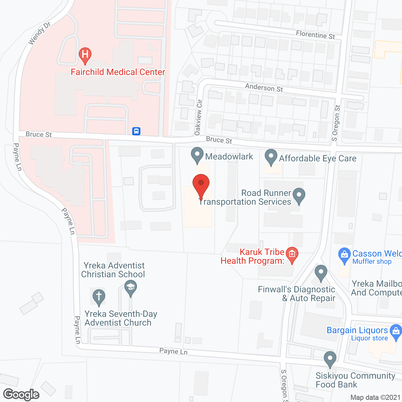 Siskiyou Springs Assisted Living and Memory Care in google map