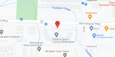Solstice at Bellingham in google map