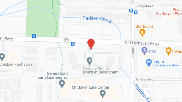 Solstice at Bellingham in google map