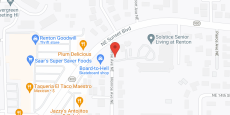 Solstice at Renton in google map
