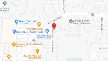 Solstice at Renton in google map