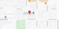 Solstice at Palatine in google map