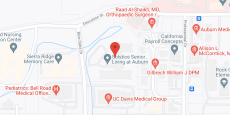 Solstice at Auburn in google map