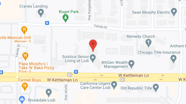 Solstice at Lodi in google map