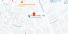 Solstice at Sun City West in google map