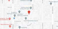 Solstice at El Cajon in google map