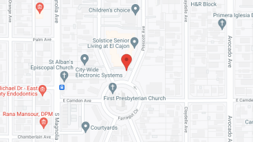 Solstice at El Cajon in google map