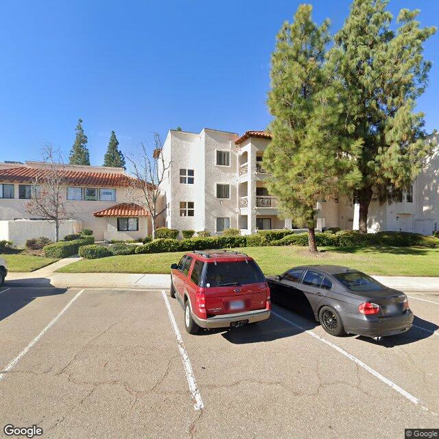 street view of Solstice Senior Living at El Cajon