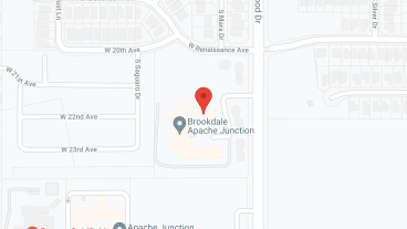 Brookdale Apache Junction in google map