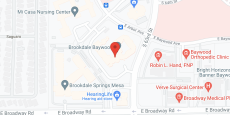 Brookdale Baywood in google map