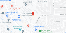 Sun City West Assisted Living in google map