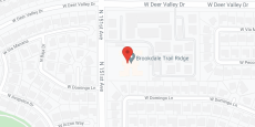 Brookdale Trail Ridge in google map