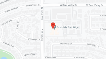 Brookdale Trail Ridge in google map