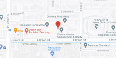Brookdale North Mesa in google map
