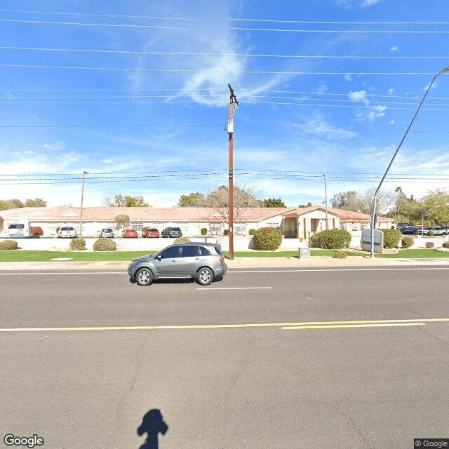 street view of Brookdale North Mesa