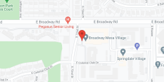 Pegasus Landing of Mesa in google map