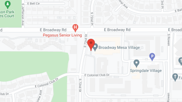 Pegasus Landing of Mesa in google map