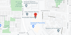 Inspirations of Peoria in google map