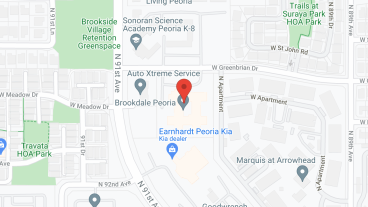 Inspirations of Peoria in google map