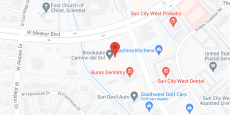 Brookdale Camino del Sol in google map
